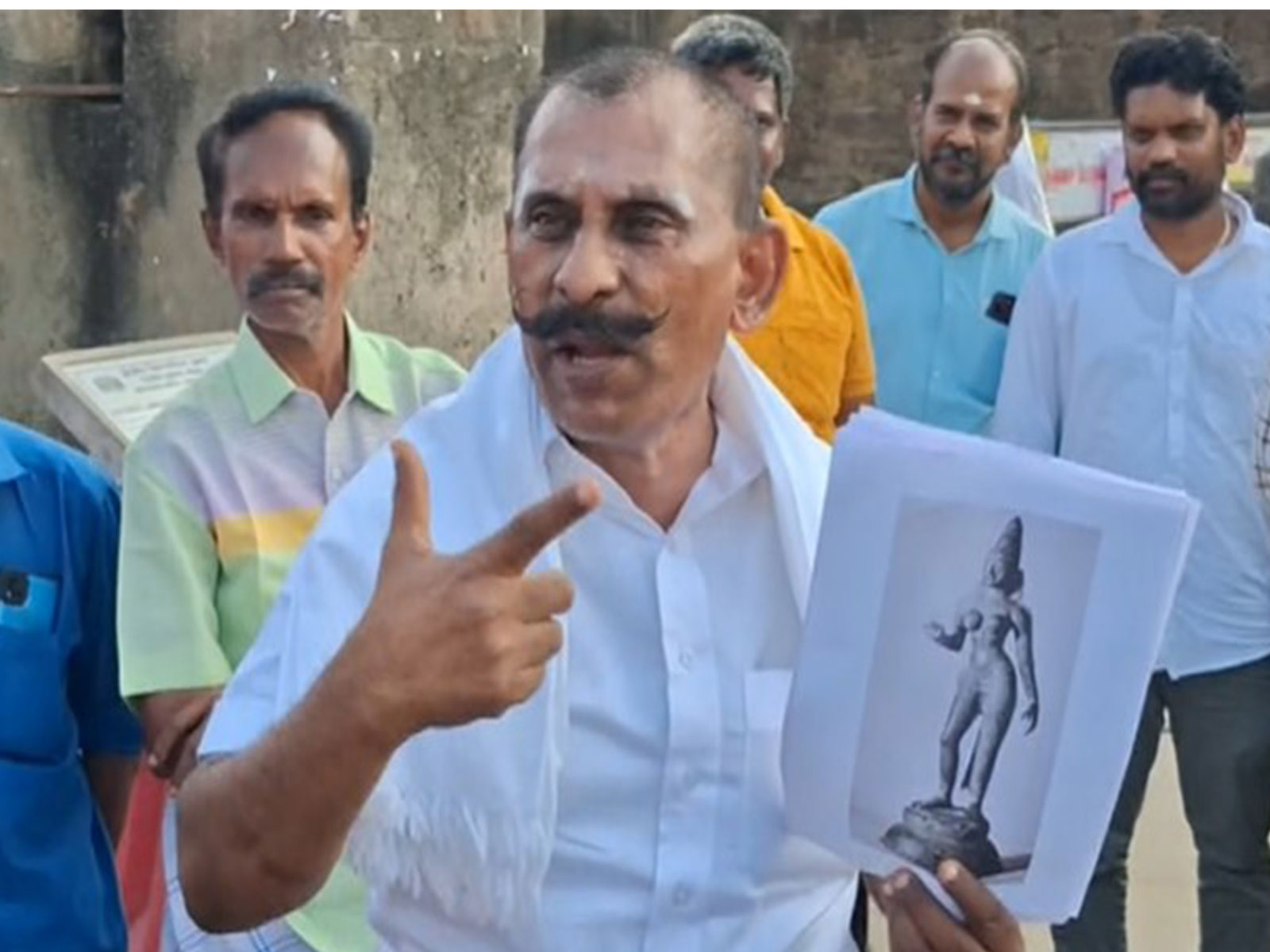  Former Idol Wing Inspector General Pon Manickavel (Photo/ANI)