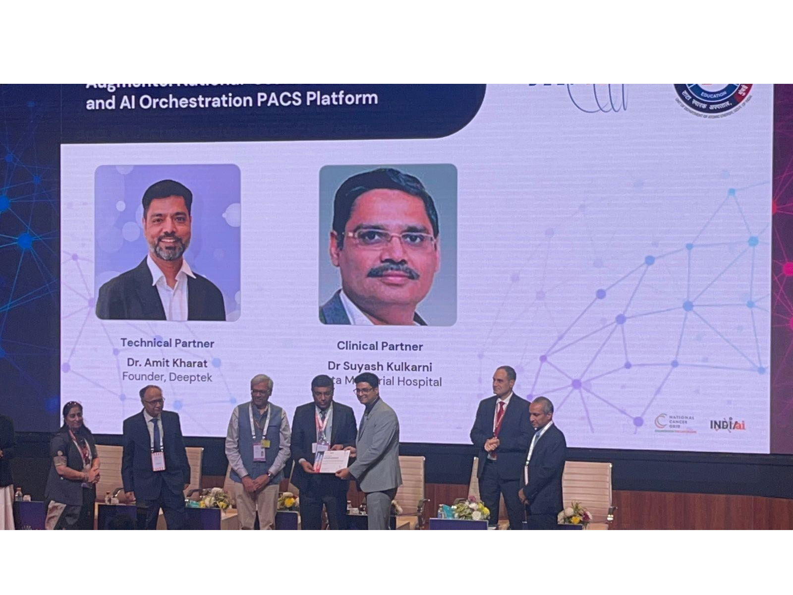 DeepTek.ai Wins IndiaAI-NCG CATCH Grant 2026; Augmento to Be Deployed at Tata Memorial Hospital 