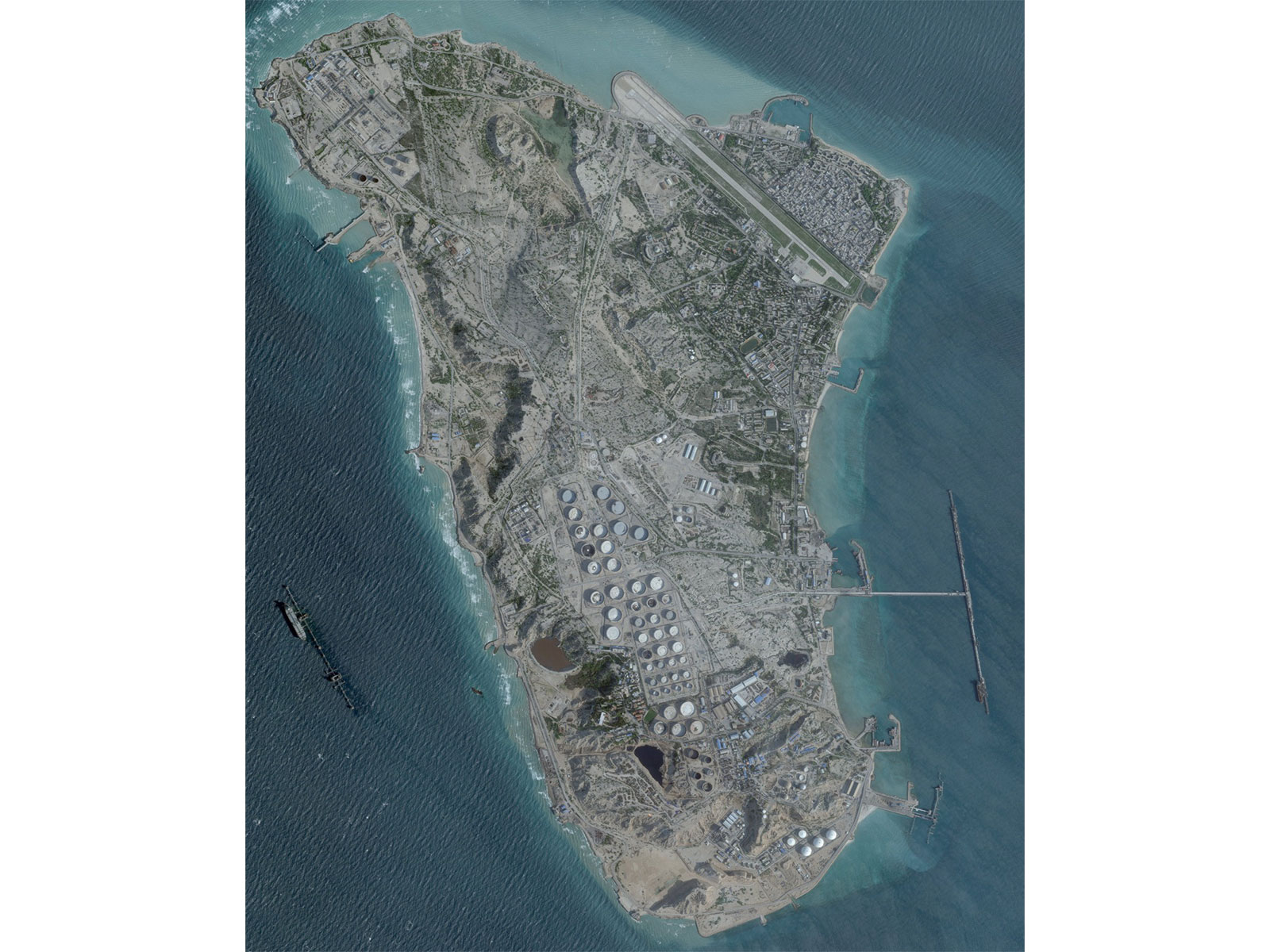 Kharg Island (Photo/Reuters)