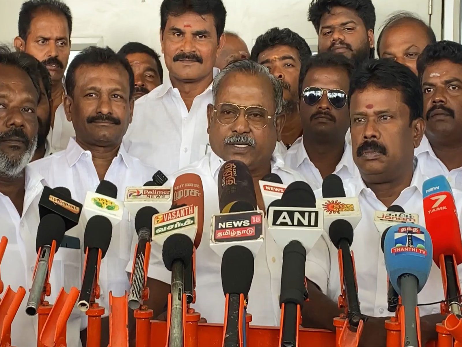 AIADMK candidate S T Chellapandian  (Photo/ANI)