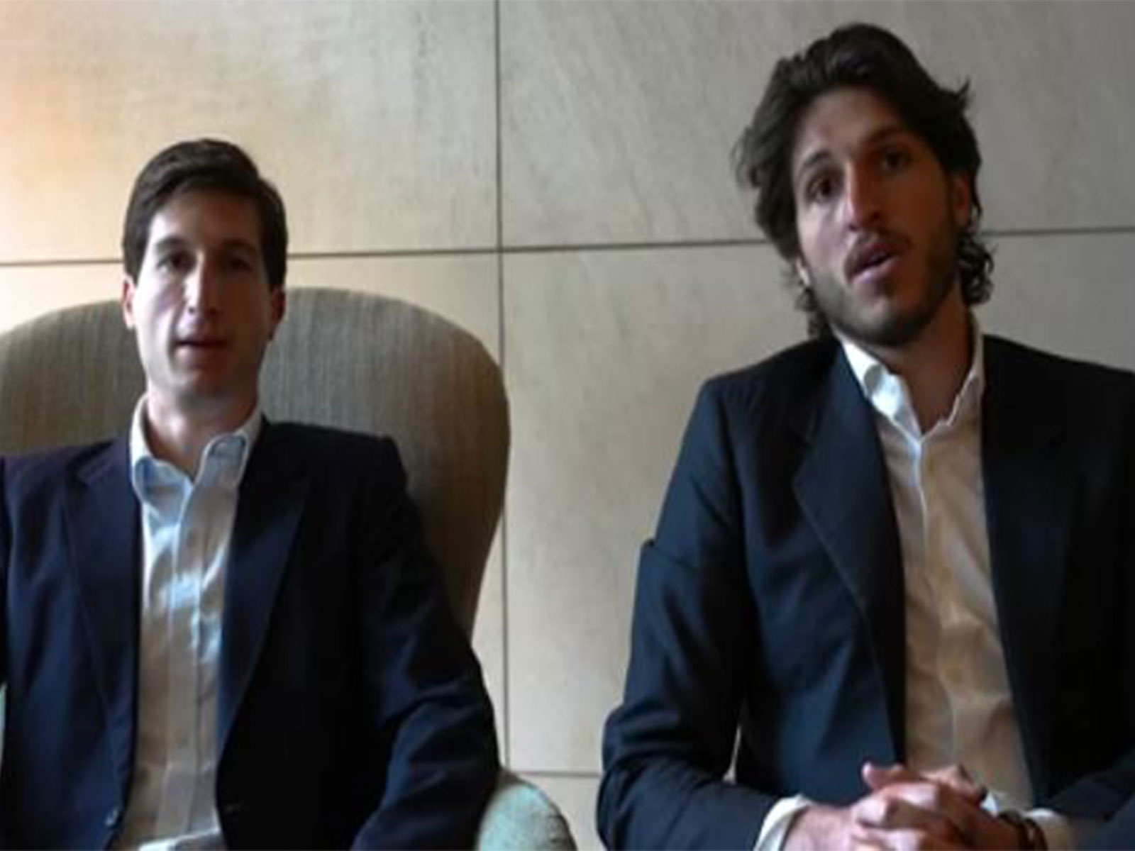 Kasim Khan and Sulaiman Khan (Photo: YouTube@ghrtvworldnews)