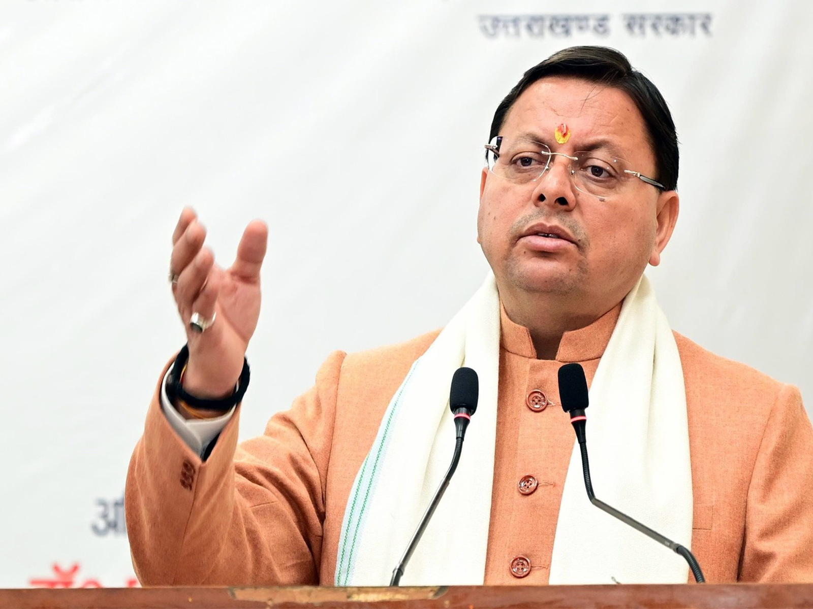 CM Pushkar Singh Dhami (File Photo/ANI)