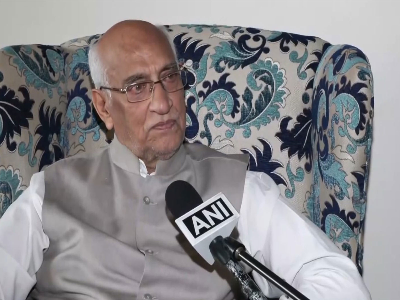 Former diplomat Vidya Bhushan Soni  (Photo/ANI)