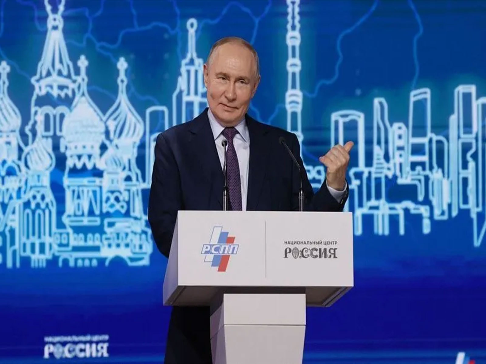 Russian President Vladamir Putin (Photo/TV BRICS)