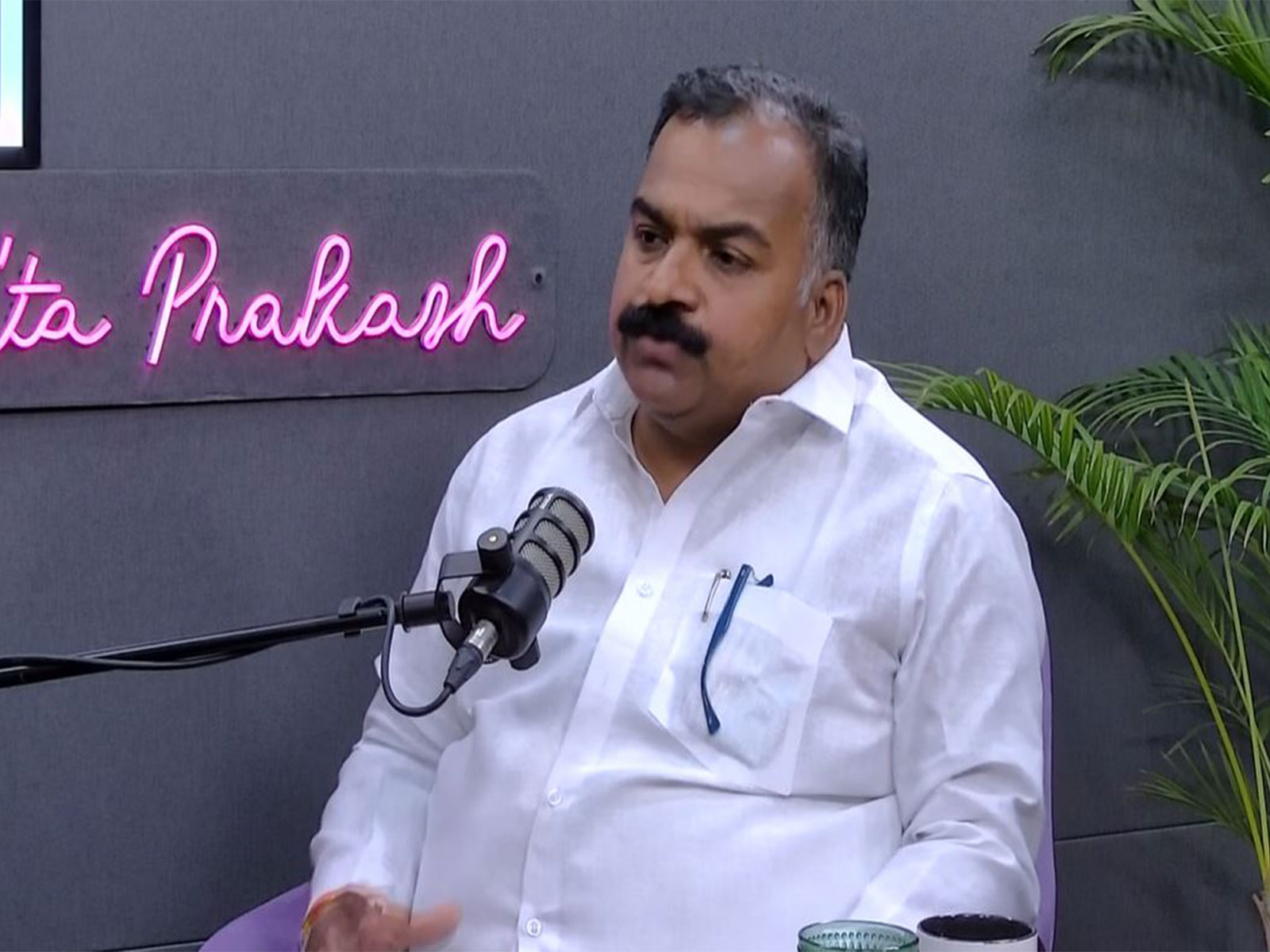 Congress MP Manickam Tagore (Photo/ANI)