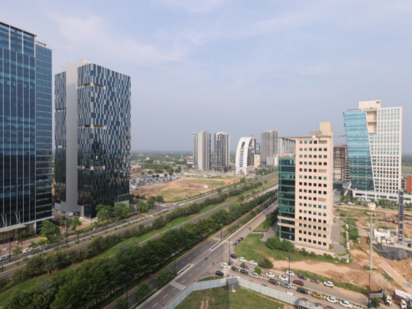 Gujarat's GIFT City (Photo/Gujarat CMO)