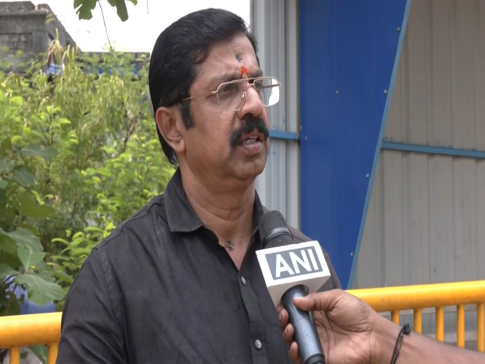 BJP Candidate C. Krishnakumar (Photo/ANI)