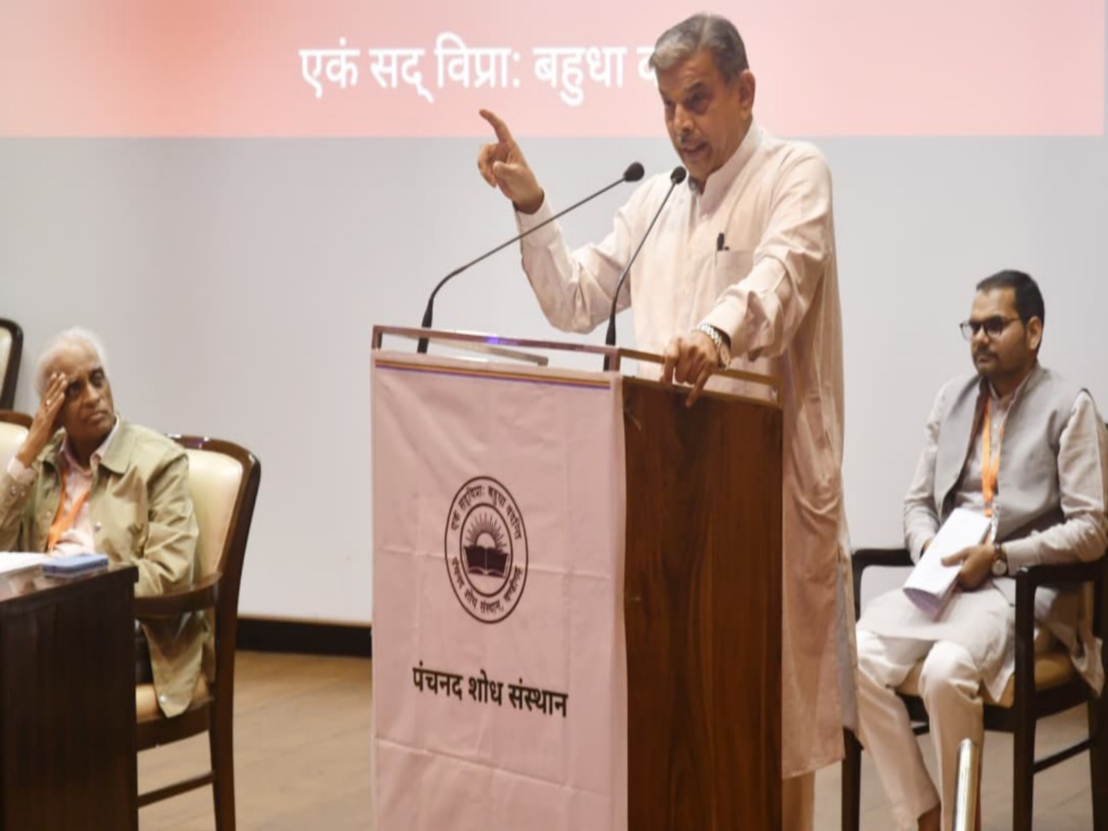 RSS General Secretary Dattatreya Hosabale (Photo/RSS)