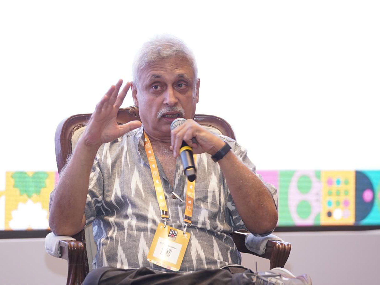 Piyush Mishra at IFFD 2026 (Photo/IFFD)