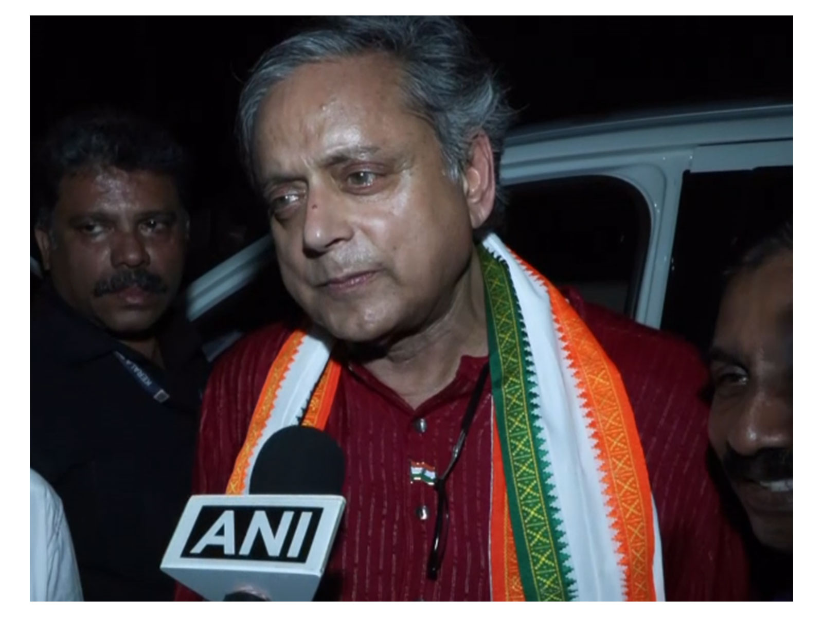 Congress MP Shashi Tharoor (Photo/ANI)