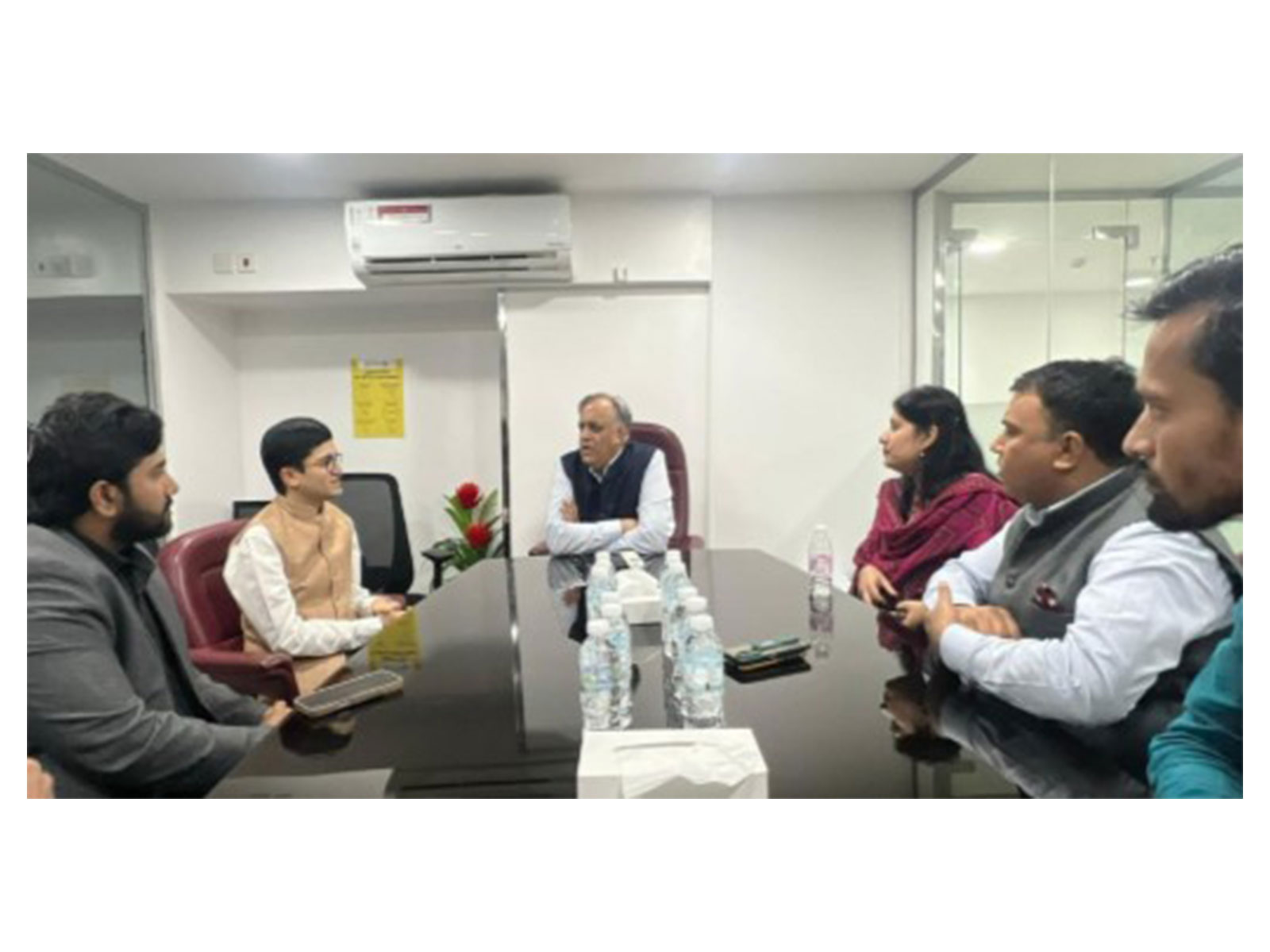 Indian Ambassador to Saudi Arabia, Suhel Khan (Photo/X@IndianEmbRiyadh)