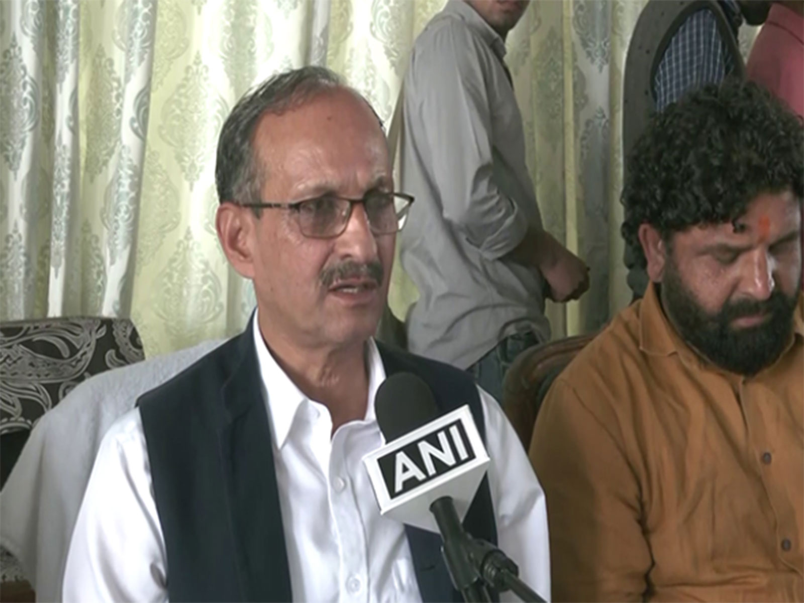 BJP MLA Satpal Satti (File Photo/ANI)