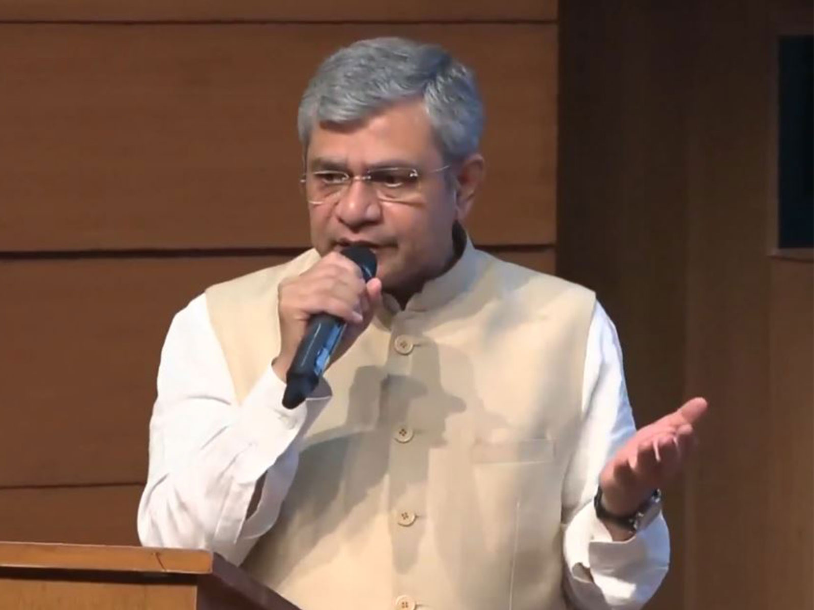 Railway Minister Ashwini Vaishnaw (File Photo/ANI)