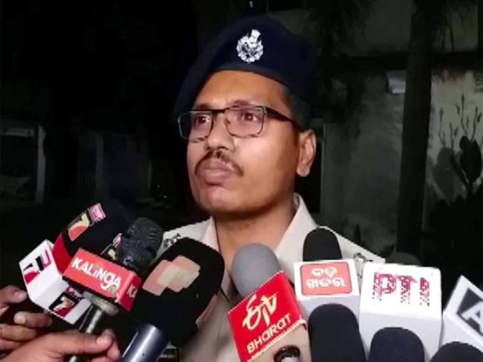 Balangir Additional SP Himanshu Bhushan Behera (Photo/ANI)