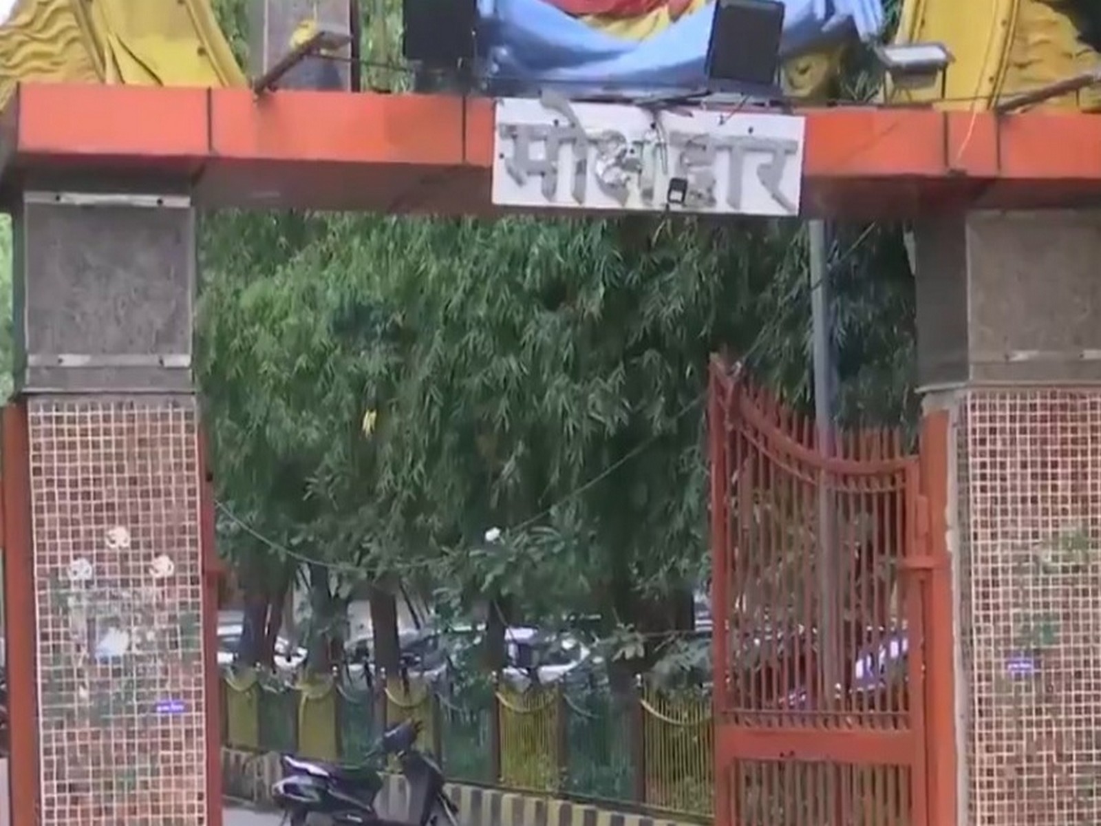 Nigambodh Ghat (Photo/ANI)