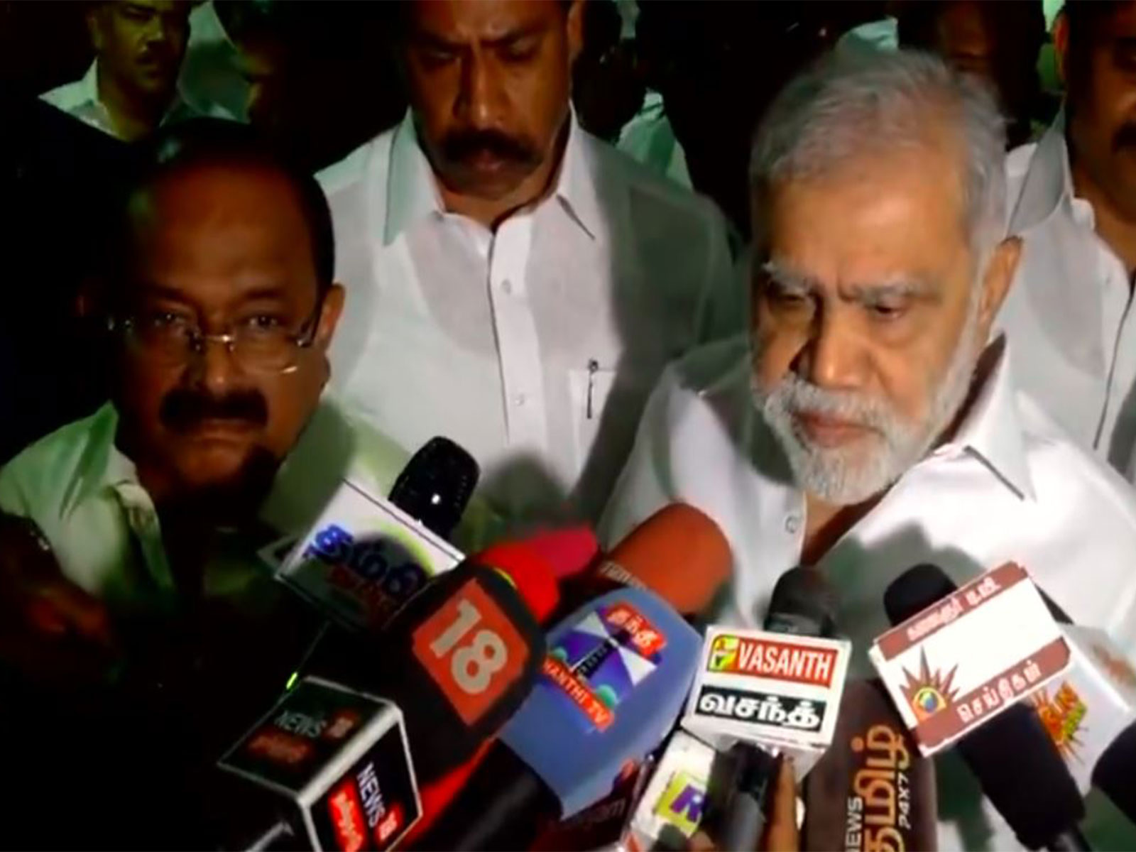 Tamil Nadu Minister I Periyasamy (Photo/ANI)