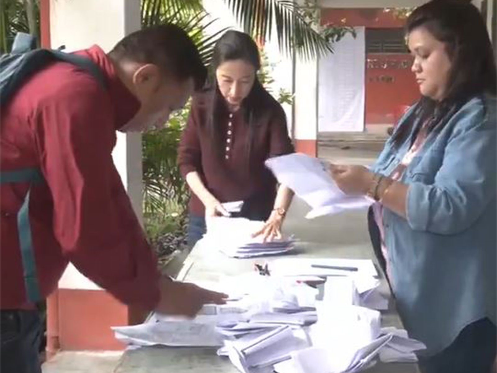A training programme of polling officers is underway in Siliguri (Photo/ANI)