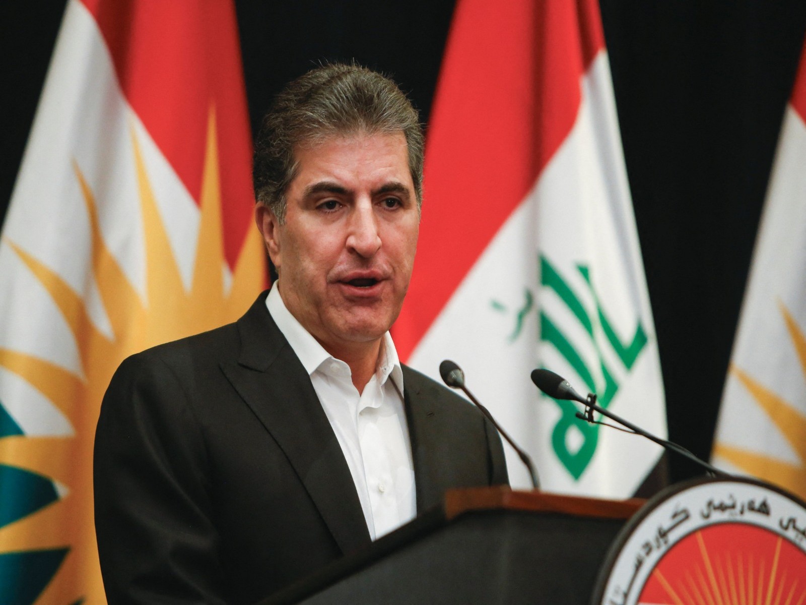 President of Iraq's Kurdistan Region, Nechirvan Barzani (Photo/Reuters)
