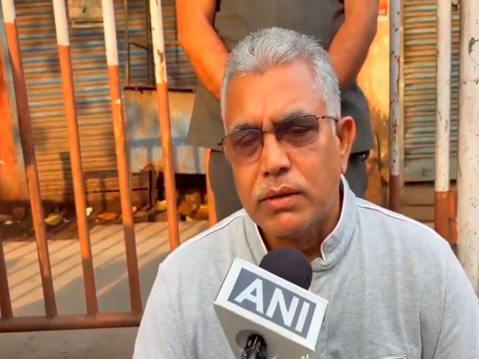 West Bengal BJP candidate Dilip Ghosh (Photo/ANI)