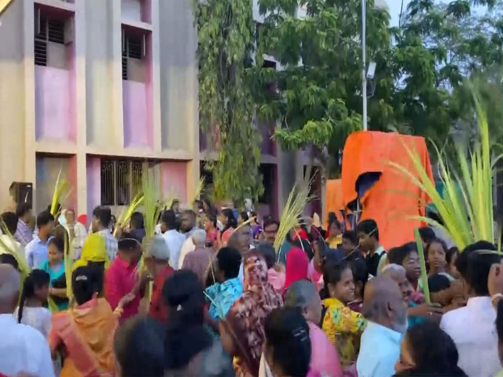 Visual from Thoothukudi (Photo/ANI)