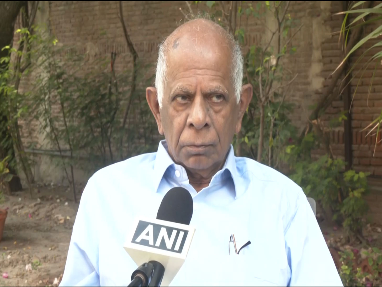  Former Diplomat KP Fabian (Photo/ANI)