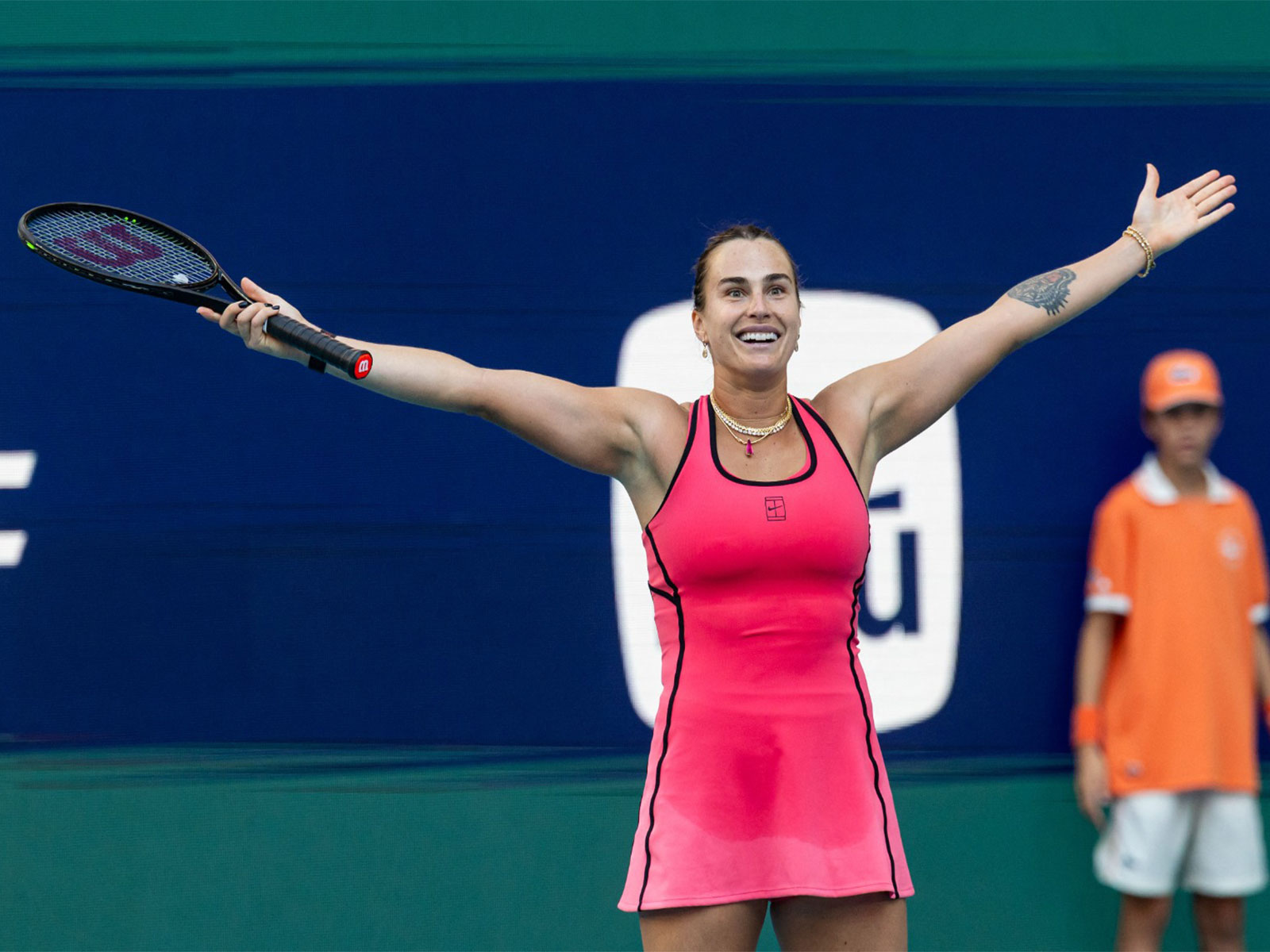 Aryna Sabalenka. (Photo/Reuters)