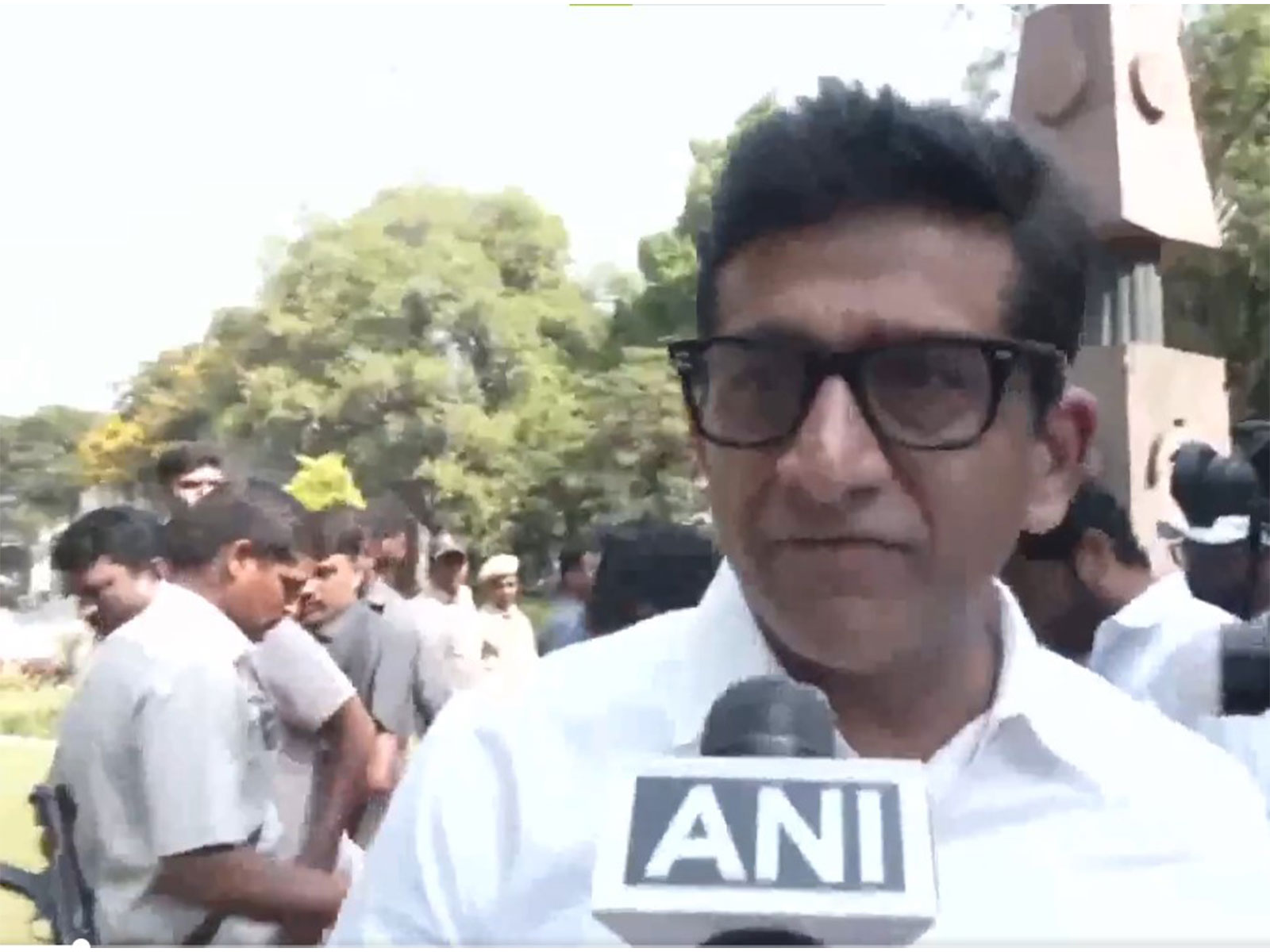 BRS MLA Kalvakuntla Sanjay Kumar (Photo/ANI)