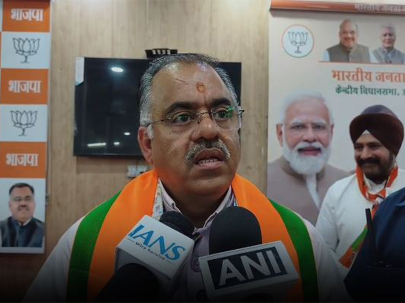 BJP National General Secretary Tarun Chugh (Photo/ANI)