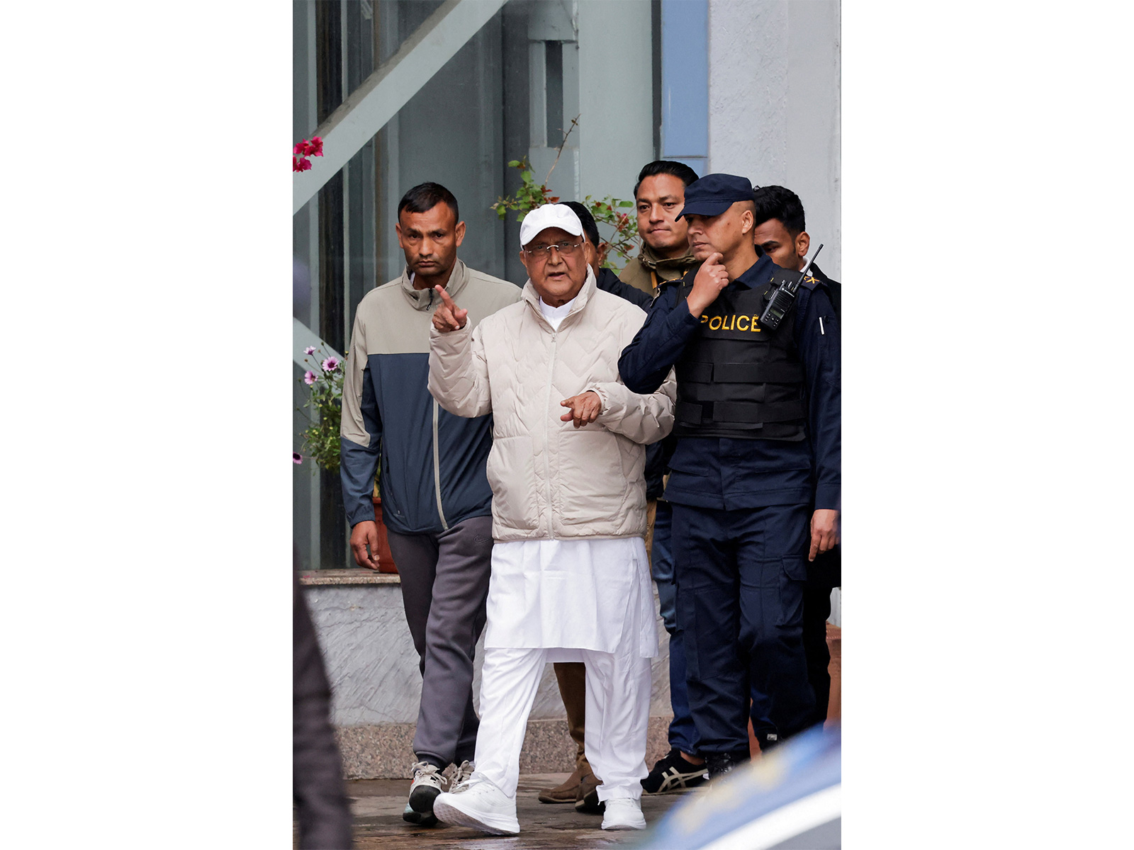 Former Nepali Prime Minister KP Sharma Oli (Photo/Reuters)