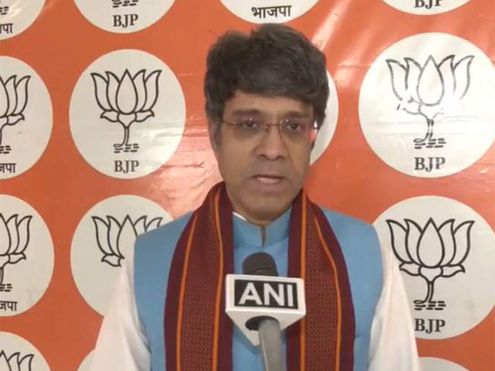 BJP National Spokesperson CR Kesavan (Photo/ANI)