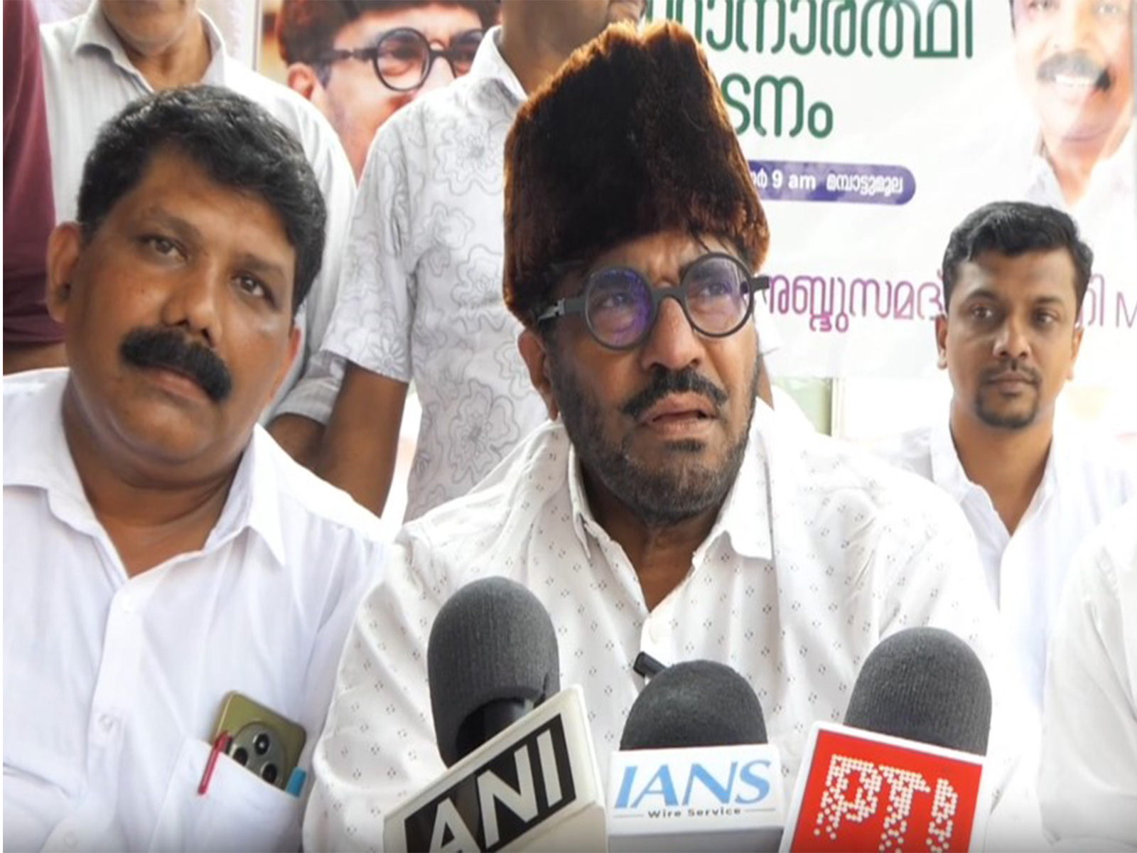 Kerala MP  Abdussamad Samadani (Photo/ANI)