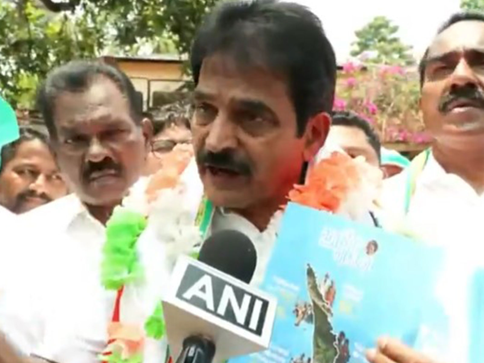 Congress MP KC Venugopal (Photo/ANI)