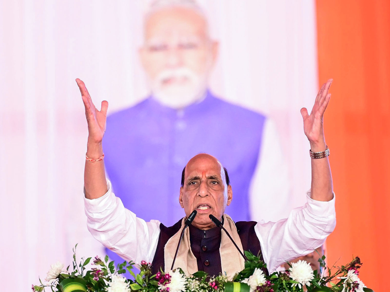  Union Defence Minister Rajnath Singh (File Photo/ANI)