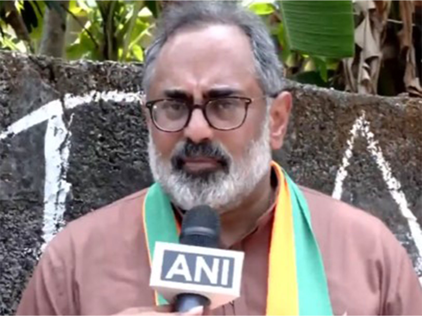  Kerala Bharatiya Janata Party (BJP) president Rajeev Chandrasekhar (Photo/ANI)
