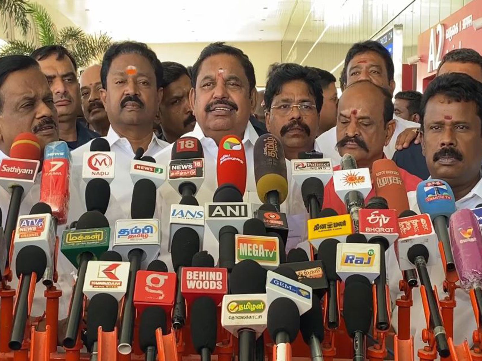 AIADMK General Secretary Edappadi K. Palaniswami (Photo/ANI)