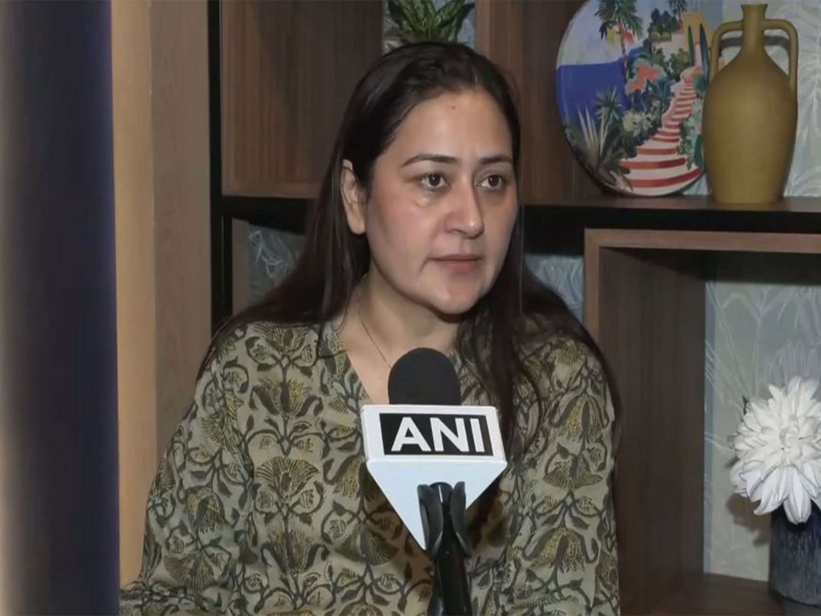 Congress leader Dolly Sharma (Photo/ANI)