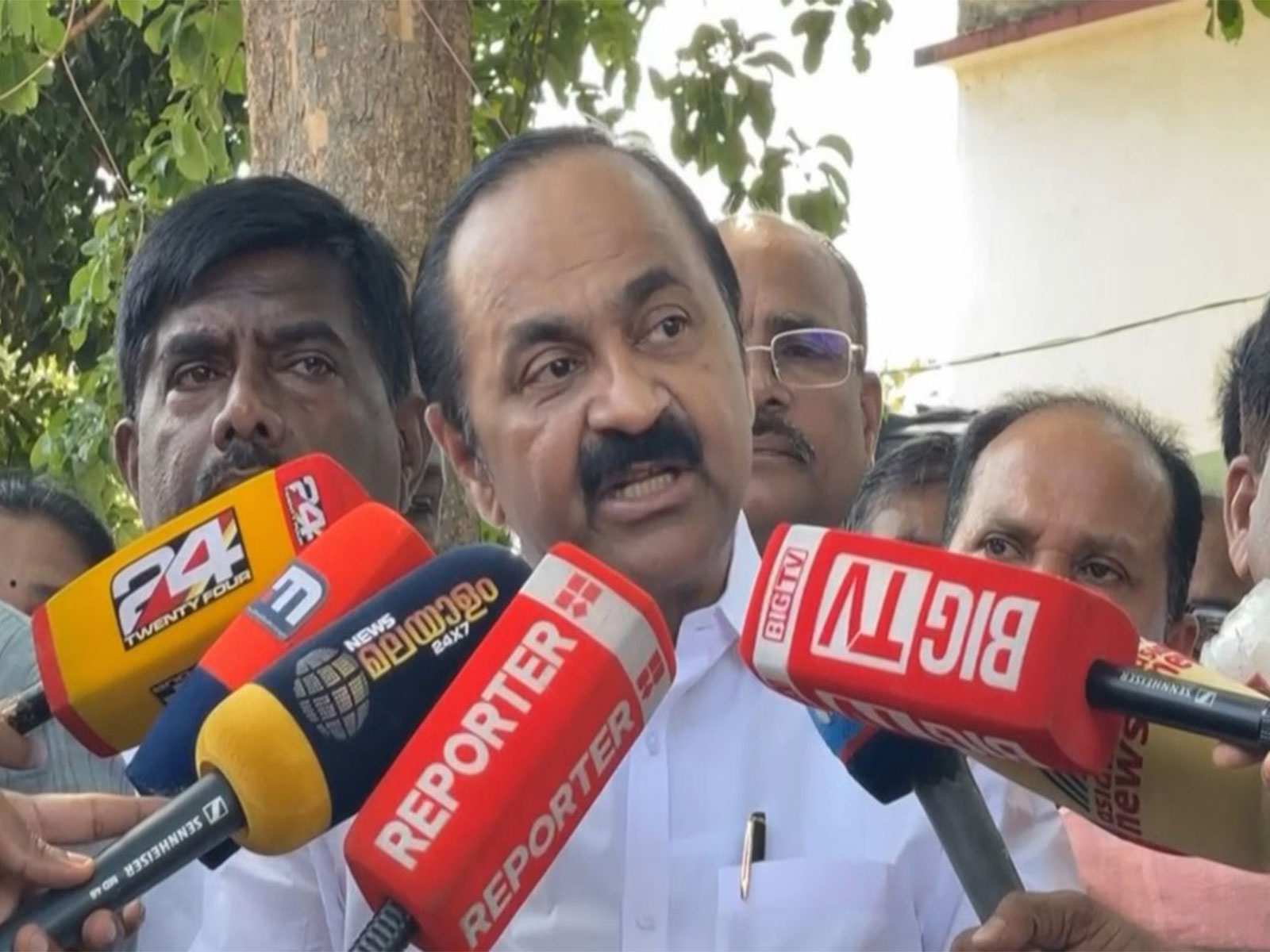 Congress leader VD Satheesan (File Photo/ANI)