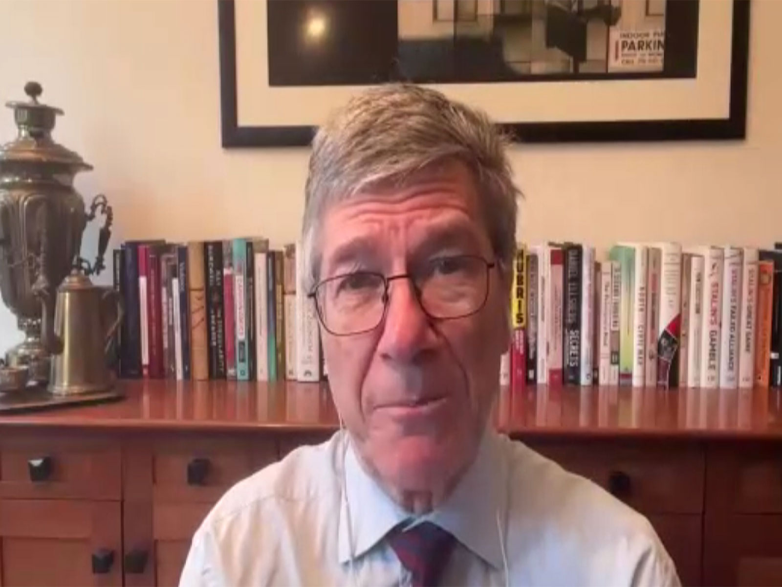 Top US Economist Jeffrey D Sachs (Photo/ANI)