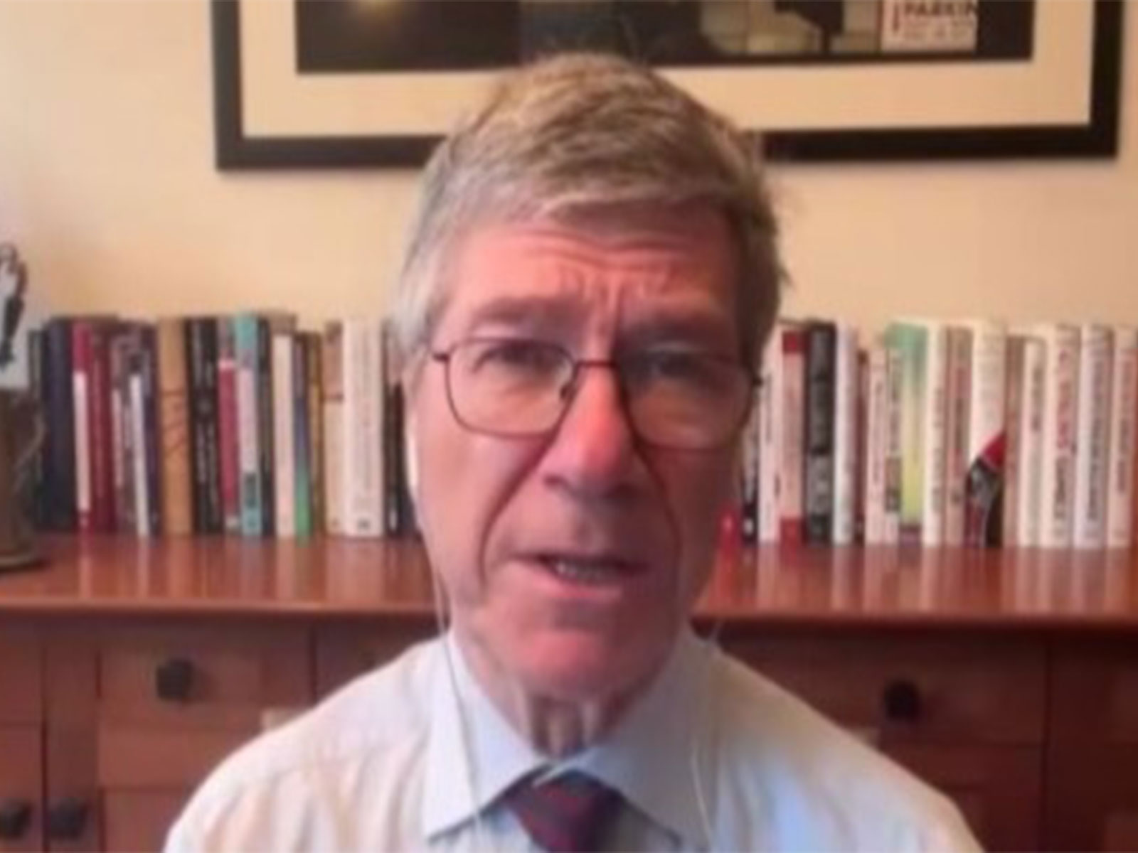 Foreign policy expert and top US economist Jeffrey Sachs (Photo/ANI)