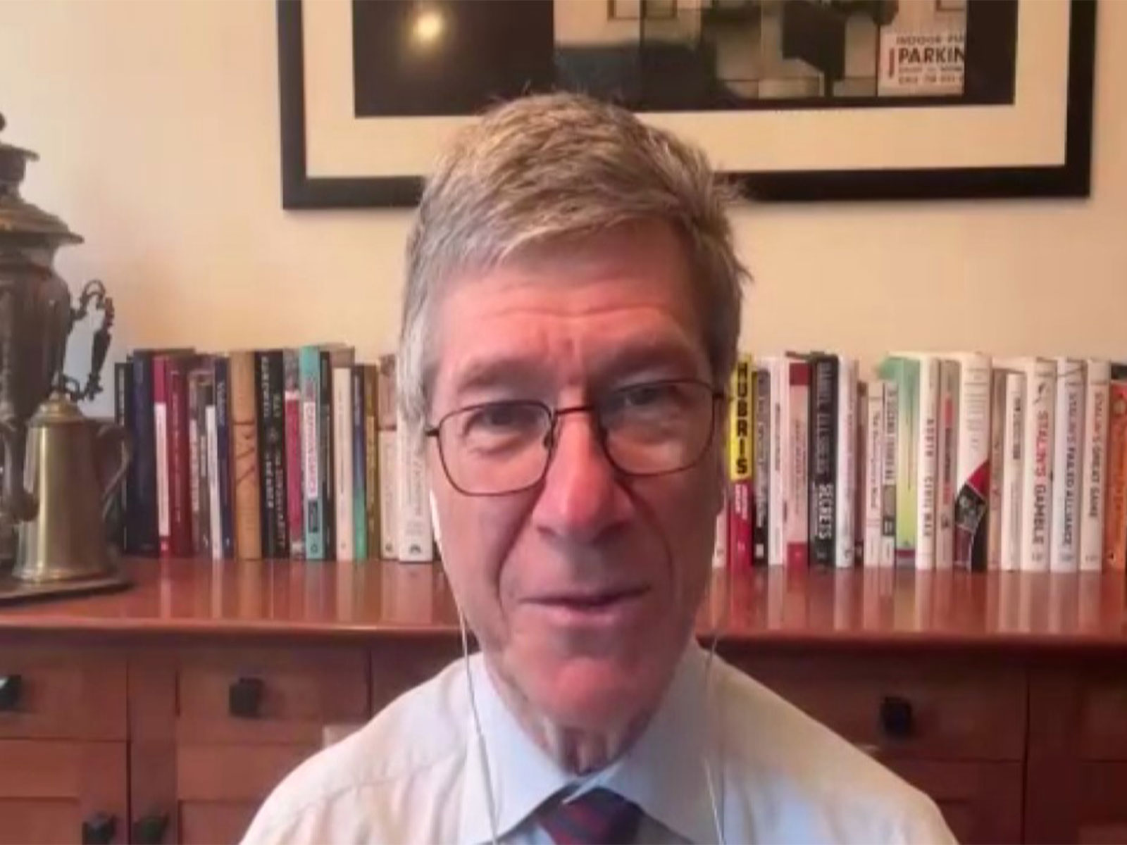 Top US economist Jeffrey Sachs (Photo/ANI)