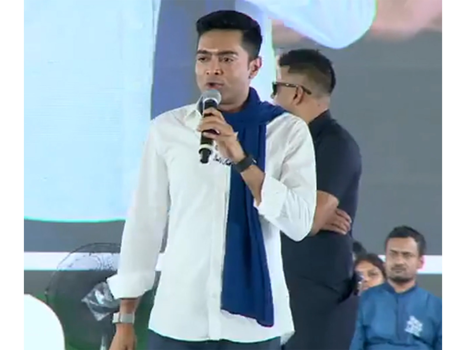 TMC National General Secretary Abhishek Banerjee (Photo/ANI)