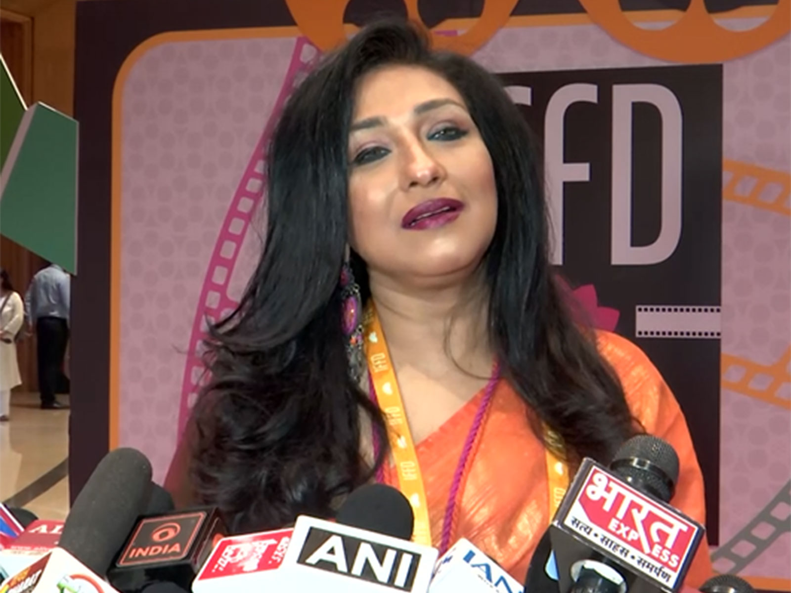Rituparna Sengupta (Photo/ANI)