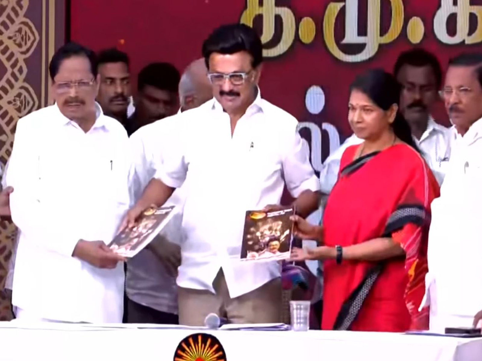 Tamil Nadu Chief Minister MK Stalin (Photo/ANI)