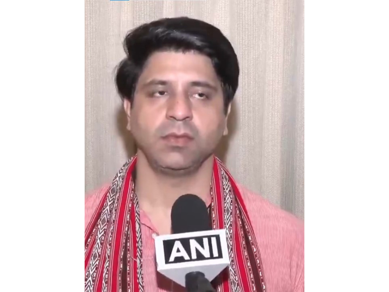 BJP national spokesperson Shehzad Poonawalla  (Photo/ANI)