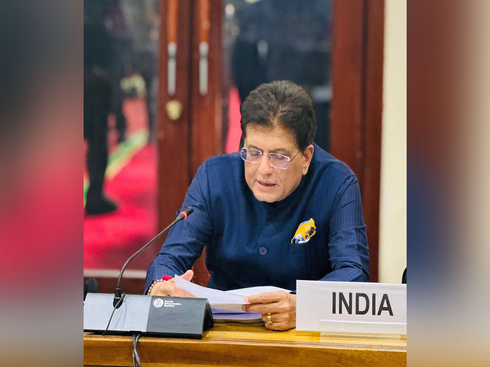 Piyush Goyal, Union Commerce and Industry Minister attending WTO MC14 (Photo/X@PiyushGoyal)