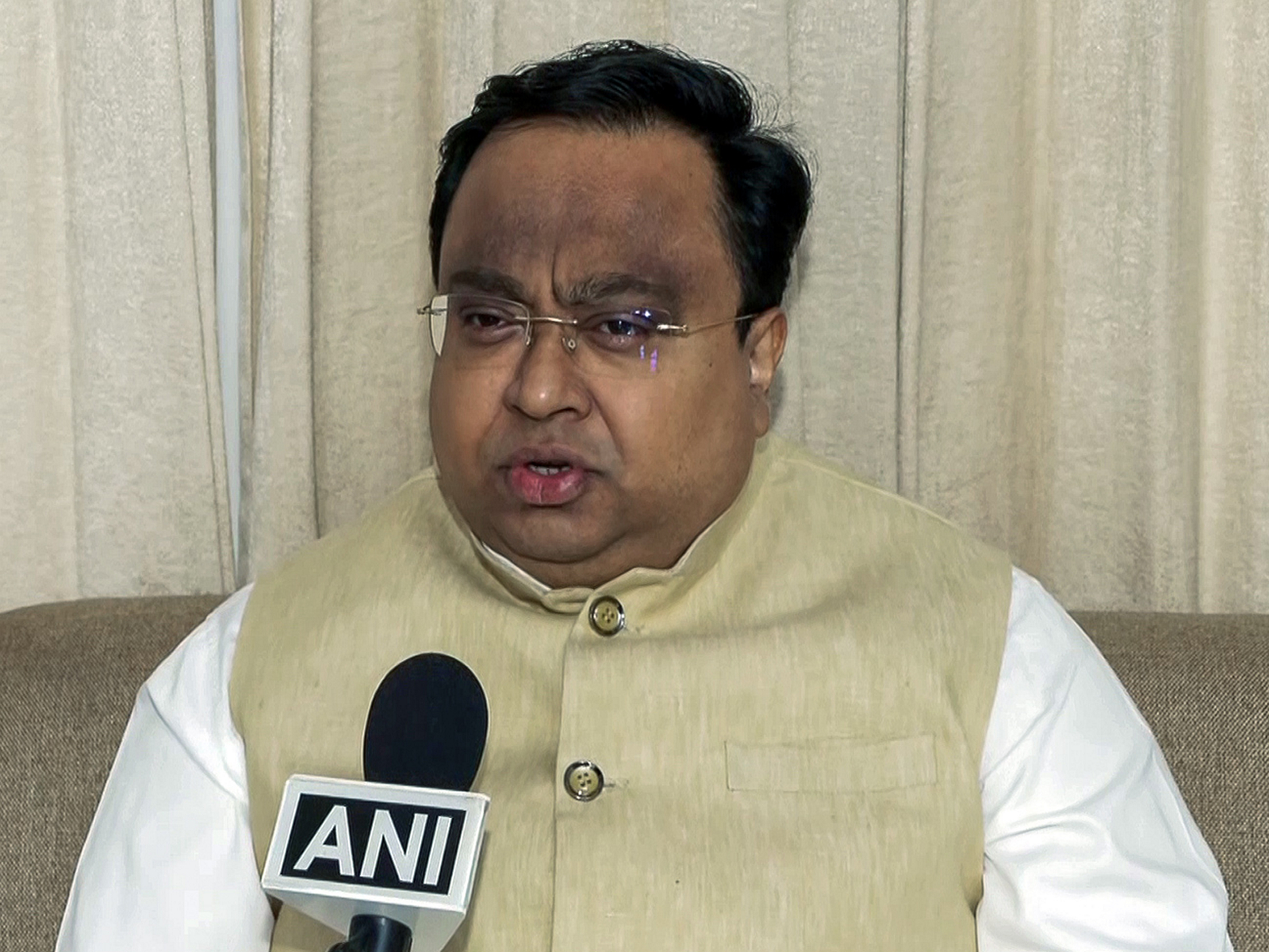 BJD MP Sasmit Patra (Photo/ANI) 