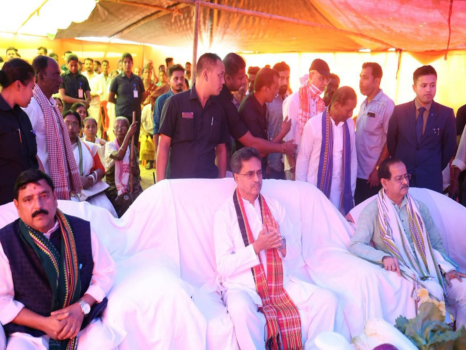 CM Saha during Mann Ki Baat Programme (Photo/CMO Tripura)