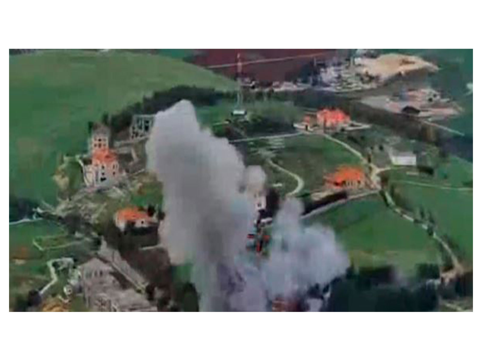 Israeli strikes in Lebanon (Photo/X@IDF)