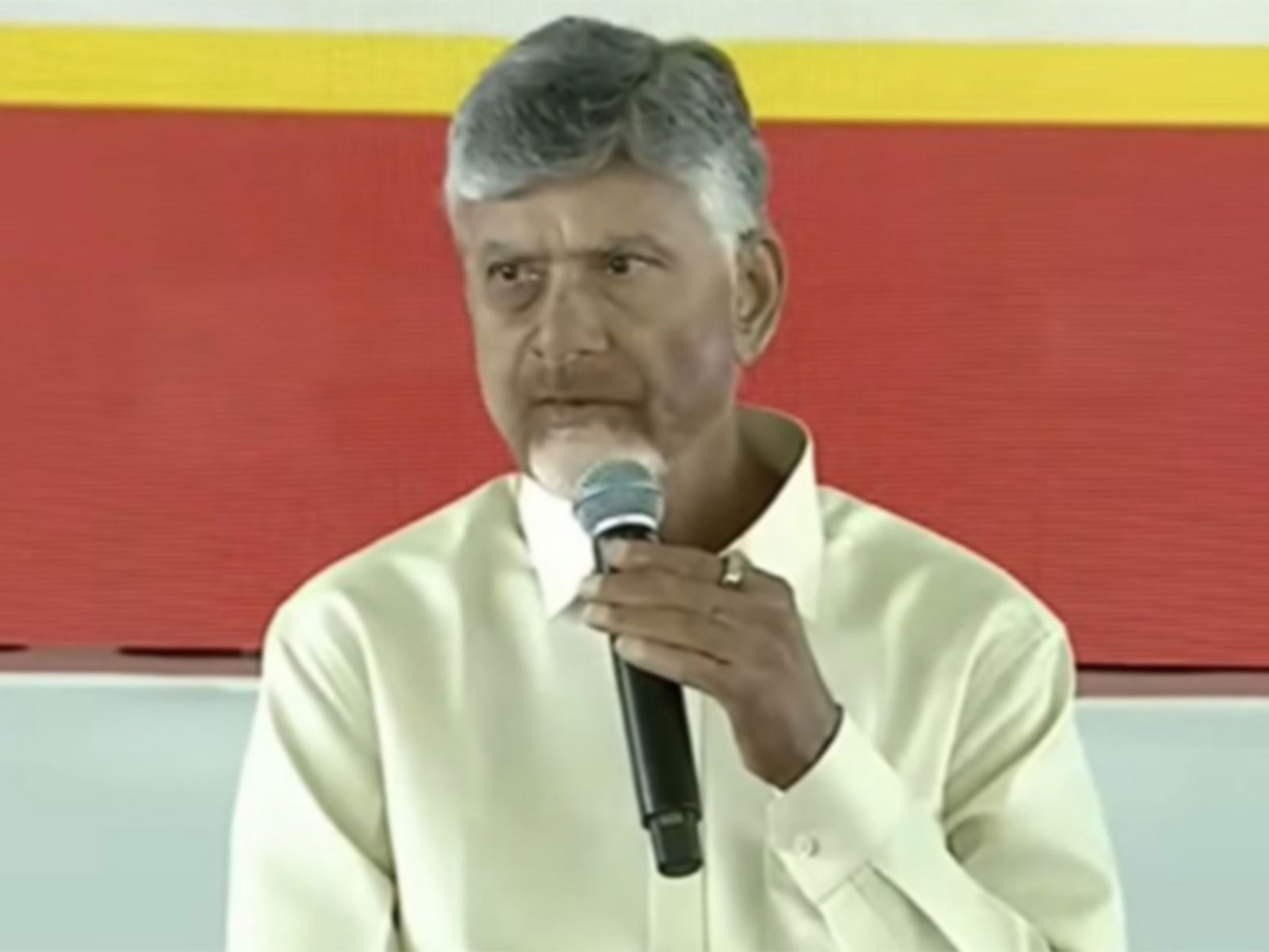 Andhra Pradesh Chief Minister Chandrababu Naidu (File Photo/Youtube of I&PR AP)