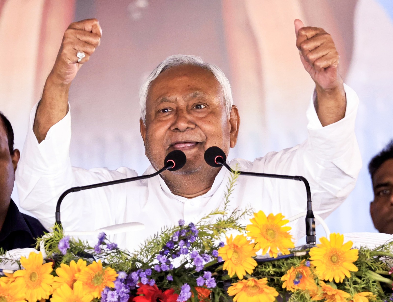 Bihar CM Nitish Kumar (File Photo/ANI)